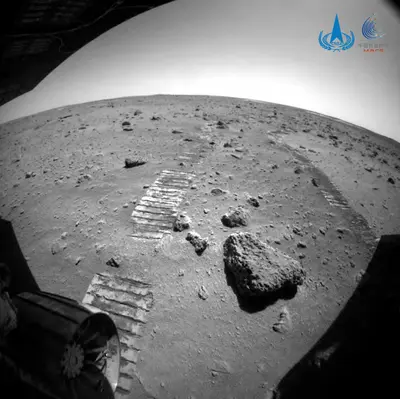 在火星修炼的我被祝融号曝光了