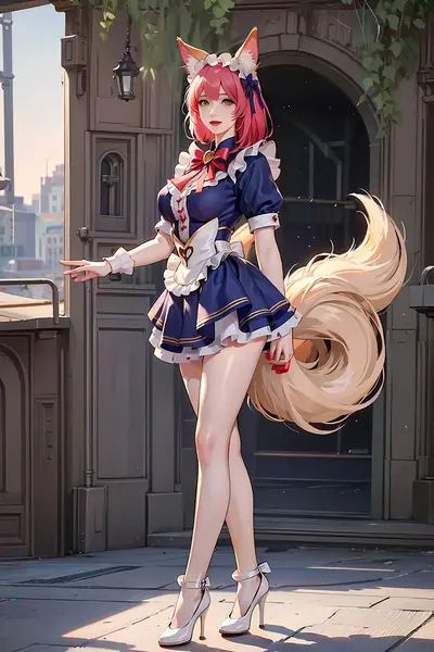 荣耀之妲己女仆系统