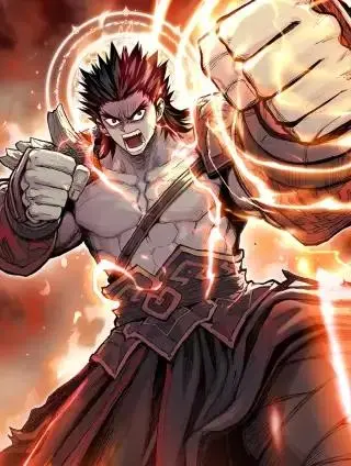 这个法师有点刚