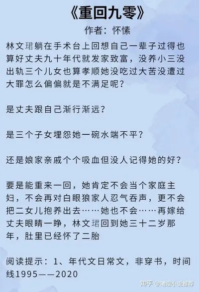 重生九零之美丽新时代