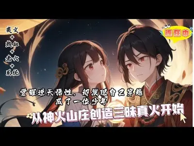 从神火山庄创造三昧真火开始