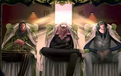 我，腕豪，海军大将