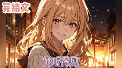 我能听见画外音