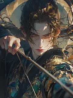 男神从修行开始