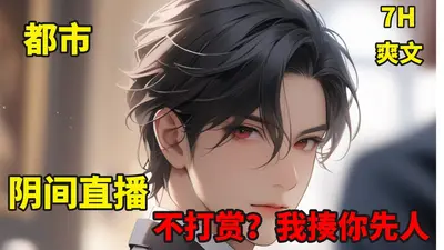 阴间直播：不打赏？我揍你先人