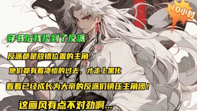 捡到反派大佬后