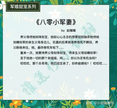 六零奋斗俏军妻